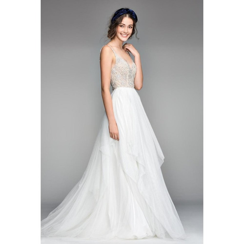 Willowby Nova 50702 Wedding Gown Size 12